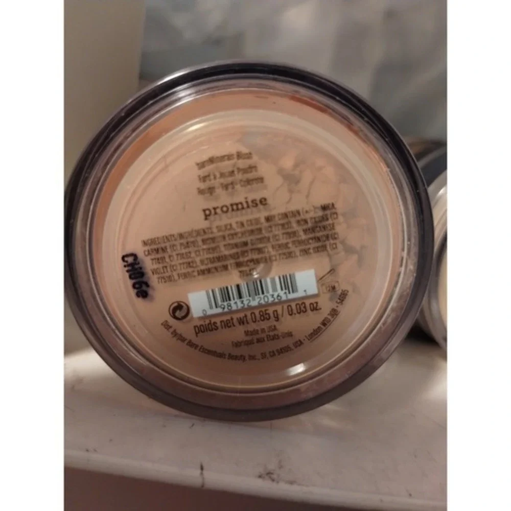 Bare Minerals‎ Discontinued Loose Powder Blush Fresh Feminine Rouge